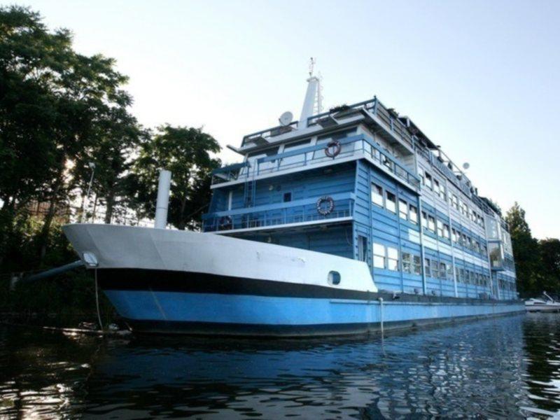 Botel Vodnik Prague Exterior photo